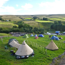 Haggs Bank Campsite